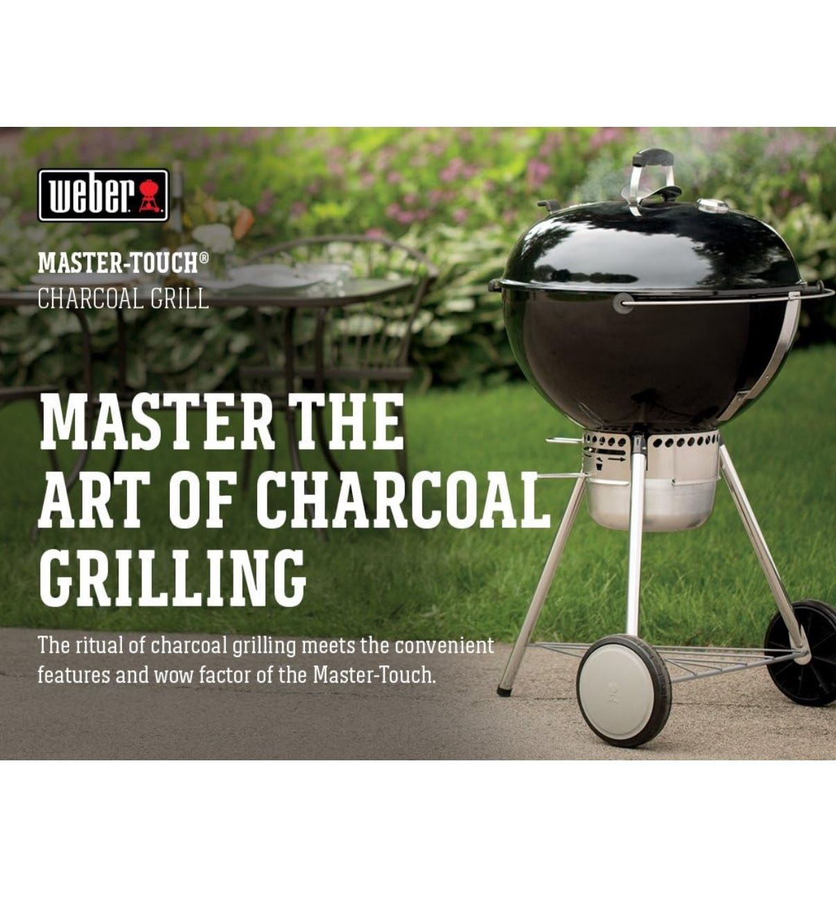 Weber Charcoal Grill