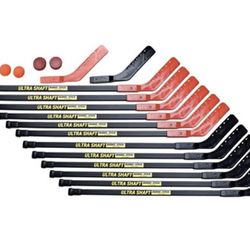 Champion Sports Ultra Shaft Hockey Set 47”