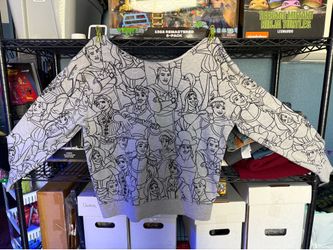 Disney Oh my dashing prince sweater