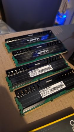 Patriot Viper 16gb ddr3 ram