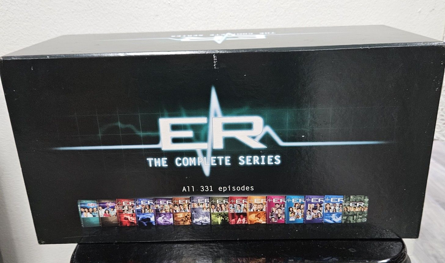 ER Complete Series Series 1-15 DVD Gift Box Set