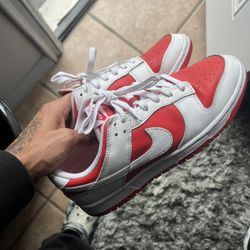 RED DUNK LOWS