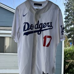 Dodgers Shohei Ohtani Jersey