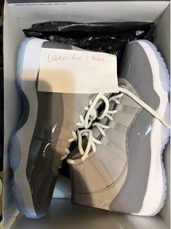 Cool grey 11 sz 11 worn once