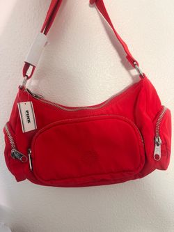 Pink Red Bag