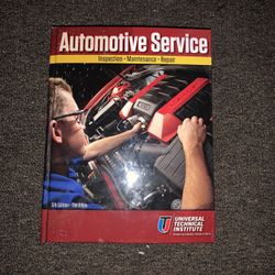 UTI automotive Service Book