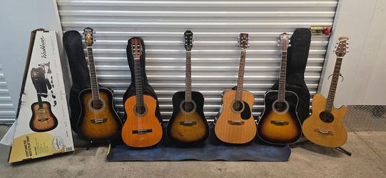 GUITARRAS ACUSTICAS $120 CADA UNA