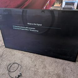 75" Samsung TV With Pioneer And Sony Speaker Set