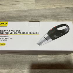 Suitu Wireless Vacuum Cleaner 