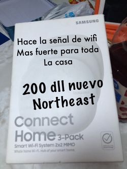 200 dlls tenga wifi en toda la casa