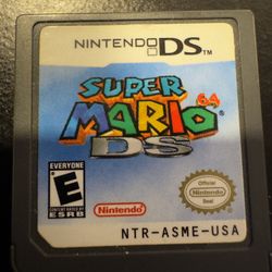 Super Mario 64 DS Nintendo DS Game - Cart Only, Authentic & Tested!