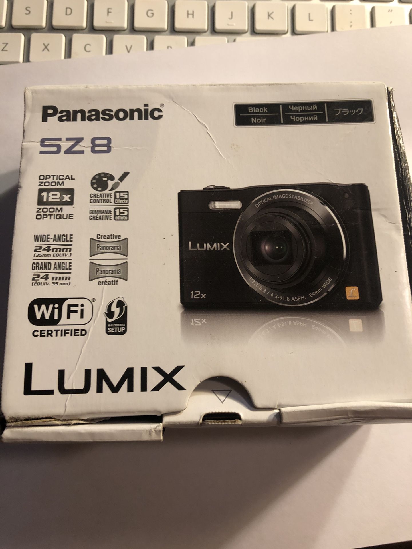Panasonic digital camera w/Wifi