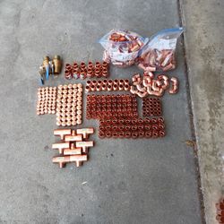 Plumbing Fittings Copper New Read Below