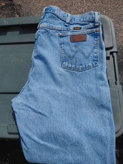 Wrangler work pants size 42X34