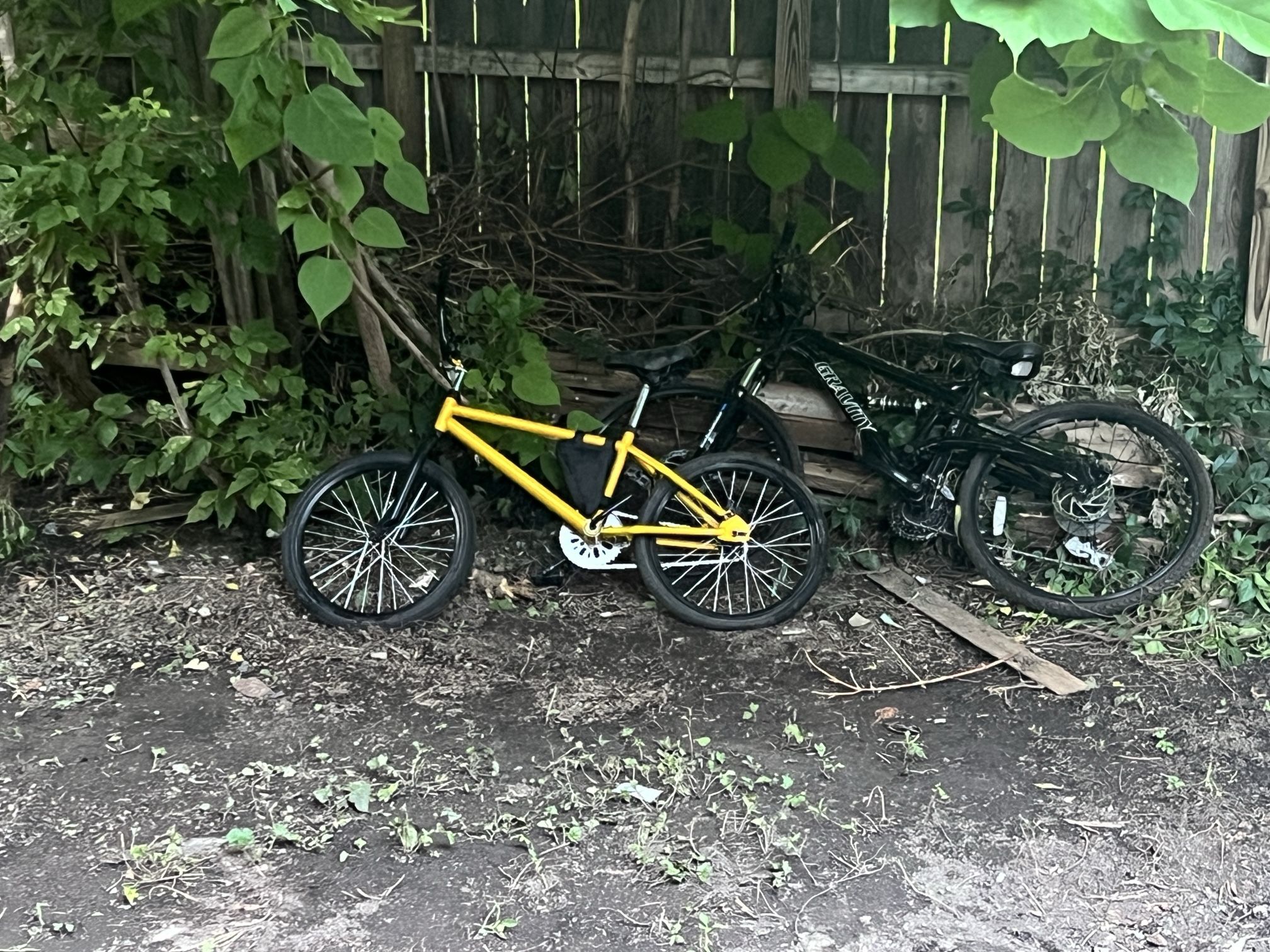 2 Bikes For Sale Can Buy Separately