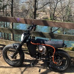 Super 73 z1 upgraded to 72v system