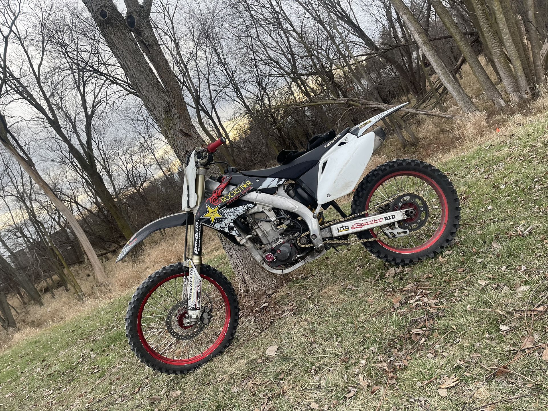 2008 Honda crf450r