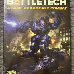 New Battletech A Game of Armored Combat Sealed