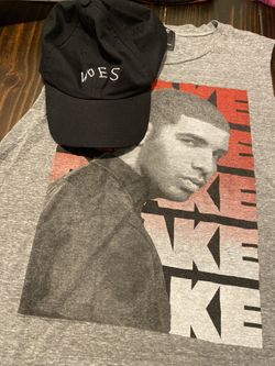 Drake Original Ovo Hat & Drake Shirt 