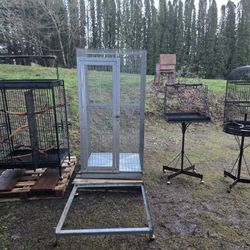 Cages For Birds, Rabbits, Gerbils, Hamsters, Guinea Pigs, Ect