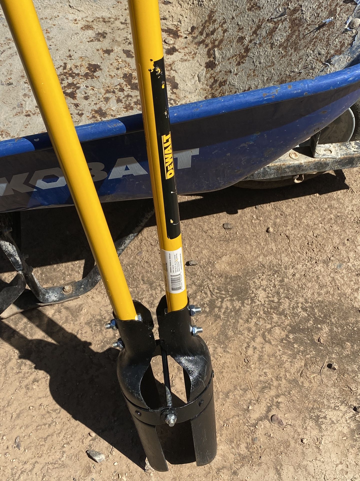 Dewalt Post Hole Digger Brand New, Nice