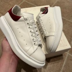 Alexander McQueen “Red Reflective” Sneaker