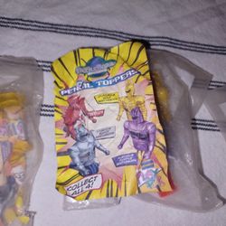 Lot of 164 BeetleBorgs Metallix Action Pencil Topper NUKUS Blockbuster 1997