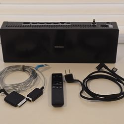 Samsung One Connect Box SOC1003R / BN96-46950K + Fiber Optic Cable BN39-02470A + Remote + Stand