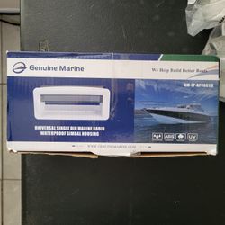 Genuine marine/ Genuine vehicle