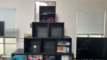 Six ITSO Cube Storage System