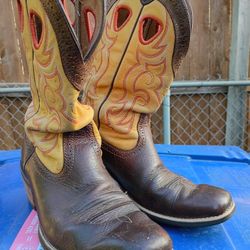 MENS ARIAT WESTERN BOOTS/US SIZE 7 1/2 D