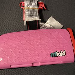 Mifold Grab-And-Go Car Booster Seat