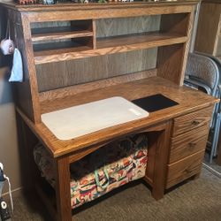 Wooden Desk 