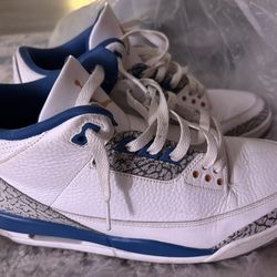 Air Jordan 3 Retro “Wizards”