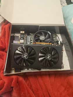 XFX AMD Dual Fan Graphics Card Radeon RX 6600