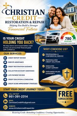 Credit Repair and Credit Building