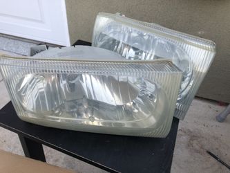 Ford f-250 front headlights