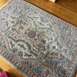 Oriental Handmade Rug 4 X 6