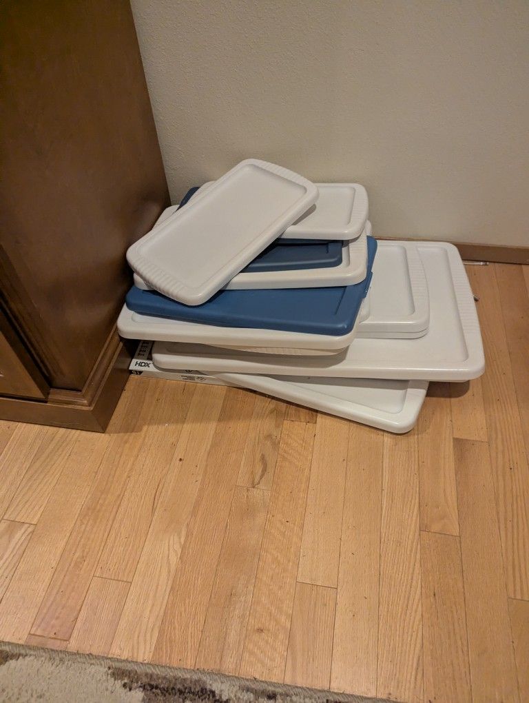 Misc Plastic Lids (Free)