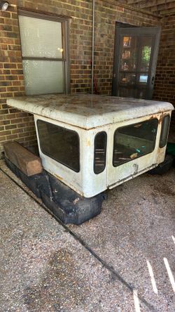 CJ 5 hardtop with doors