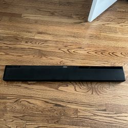 FOR PARTS Bose CineMate 1 SR 328040 Home Theater Black Soundbar NO POWER
