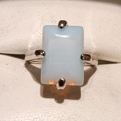 Natural Moonstone Ring 