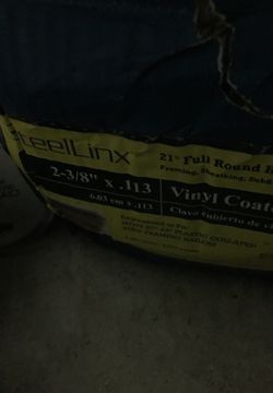 Nails vinyl coated ring shank 2-3/8x .113