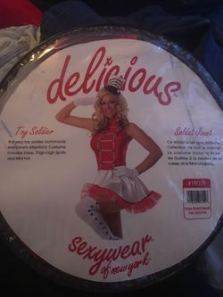 Sexy Toy Soldier costume