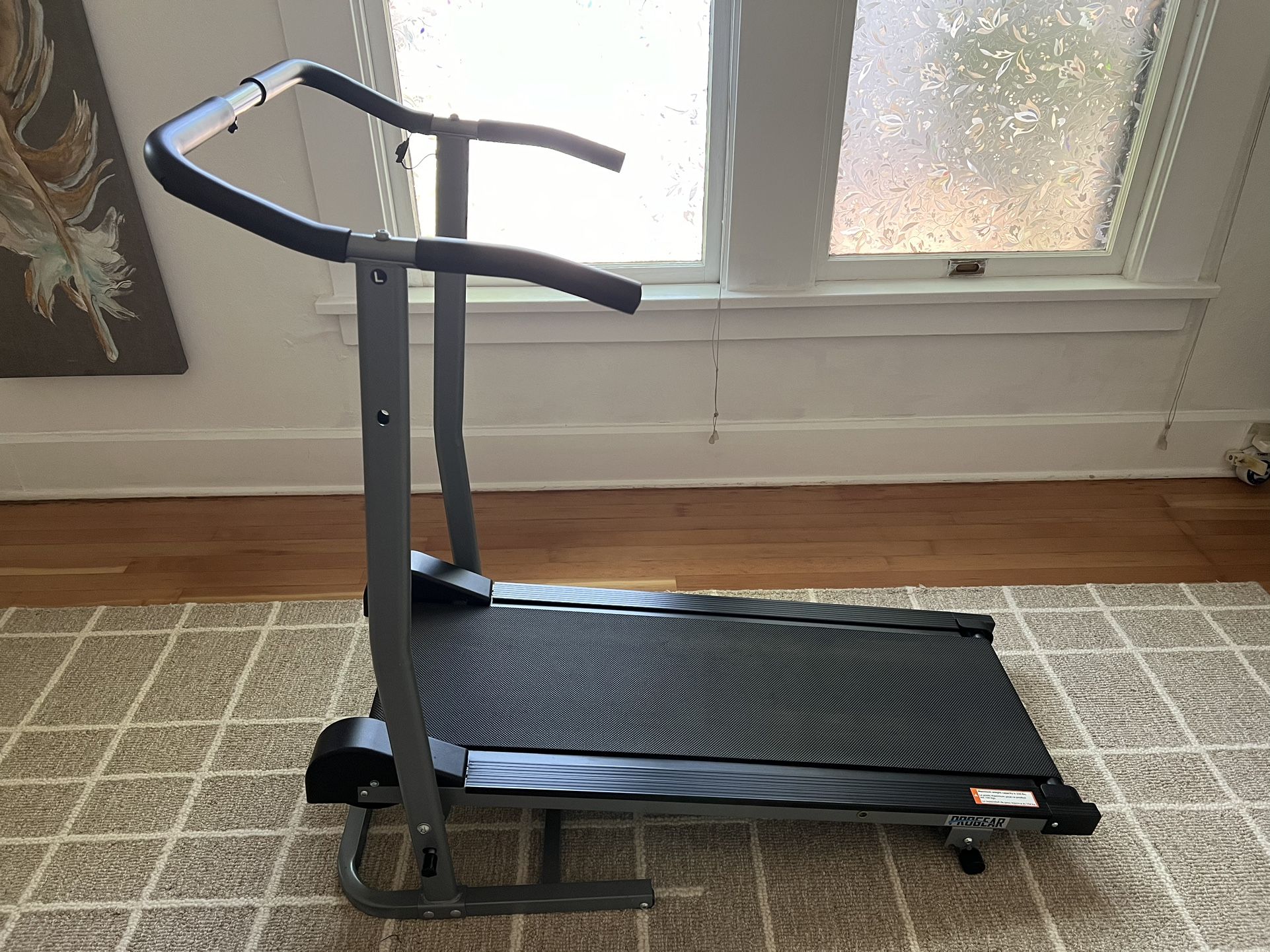 Treadmill: ProGear 190 Space Saver $150 OBO