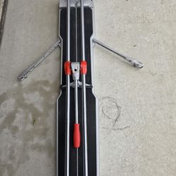 RUBI 36" Tile Cutter