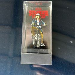 Dustin Stranger Things Fig Pin