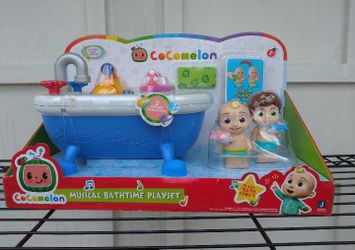 Cocomelon Bathtub Playset