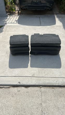 Ford Explorer Police Utility Rear Seats