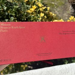 Maison Francis Kurkdjian Paris Women’s Set